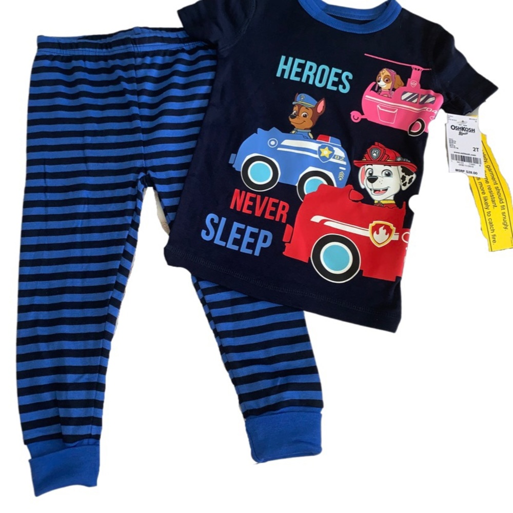 Paw Patrol Pajamas (2T)